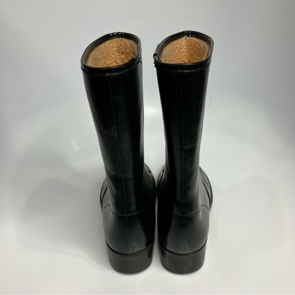 Vintage waterproof pull on‎ boots made in USA size 6 - Picture 4 of 8